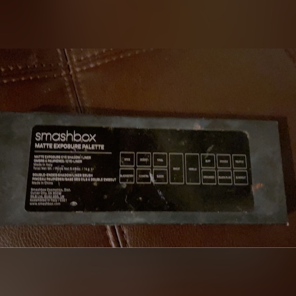 Smashbox shapematters eyes - Picture 2 of 3